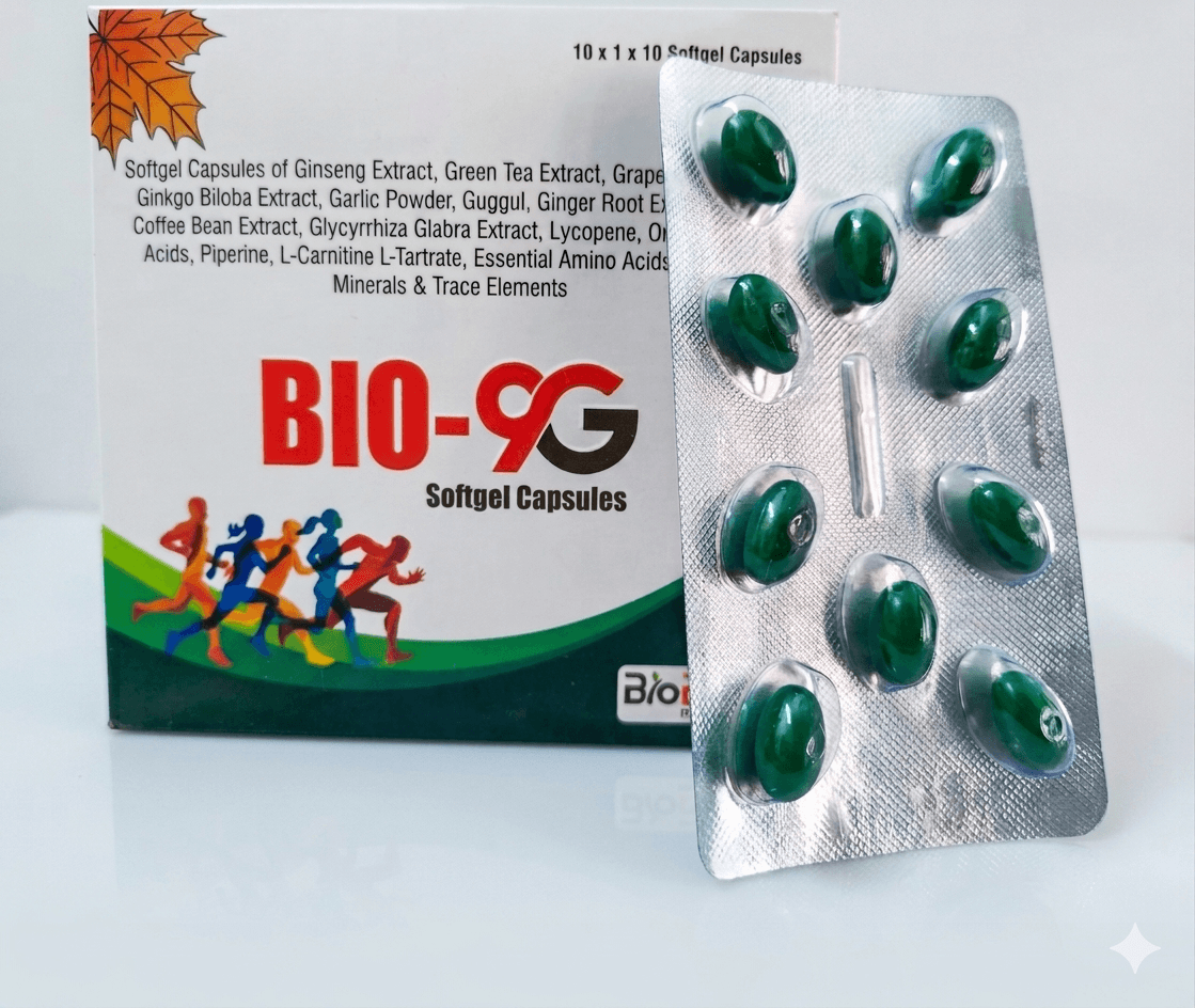 BIO-9G Softgel Capsules