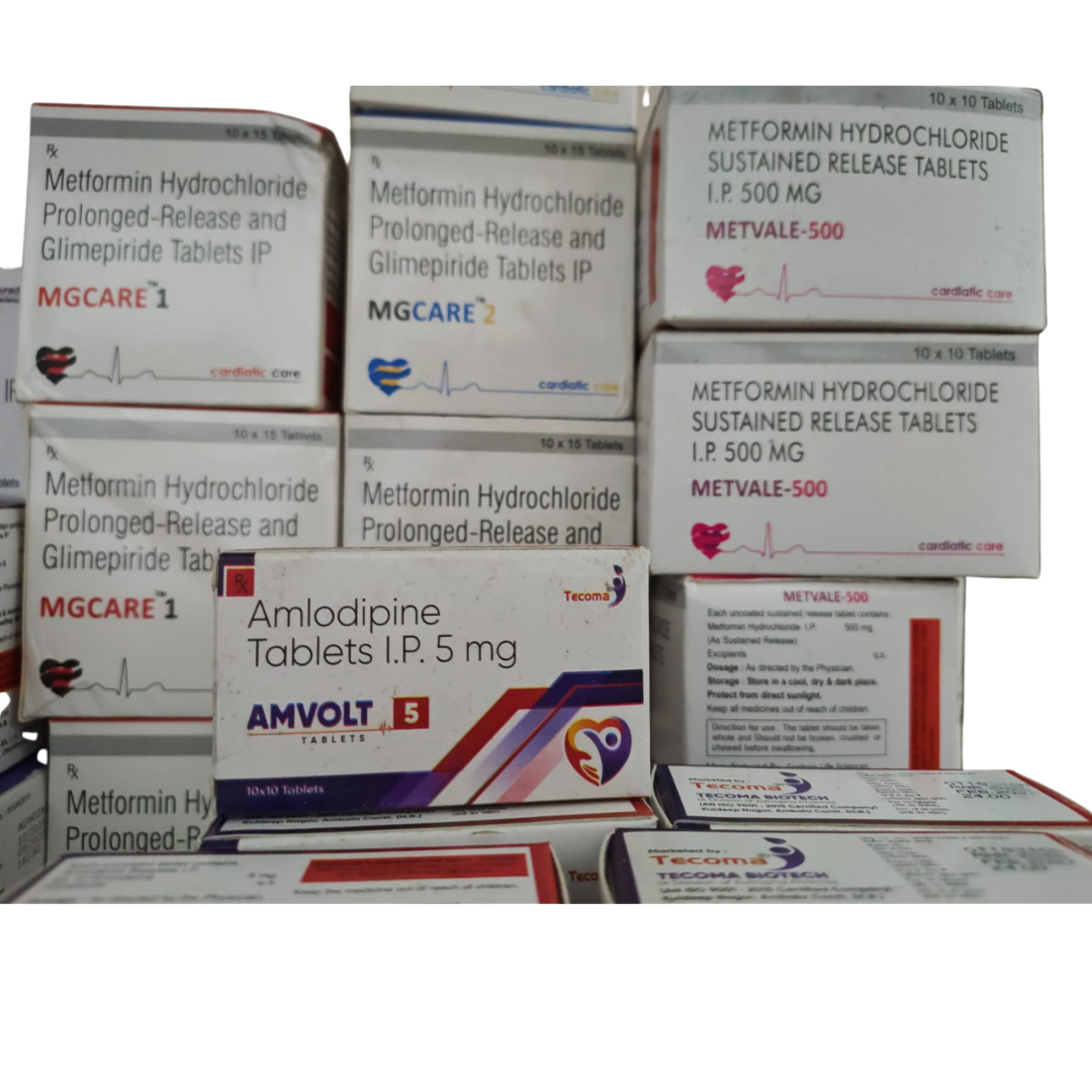 Clinical Formulation Stocks