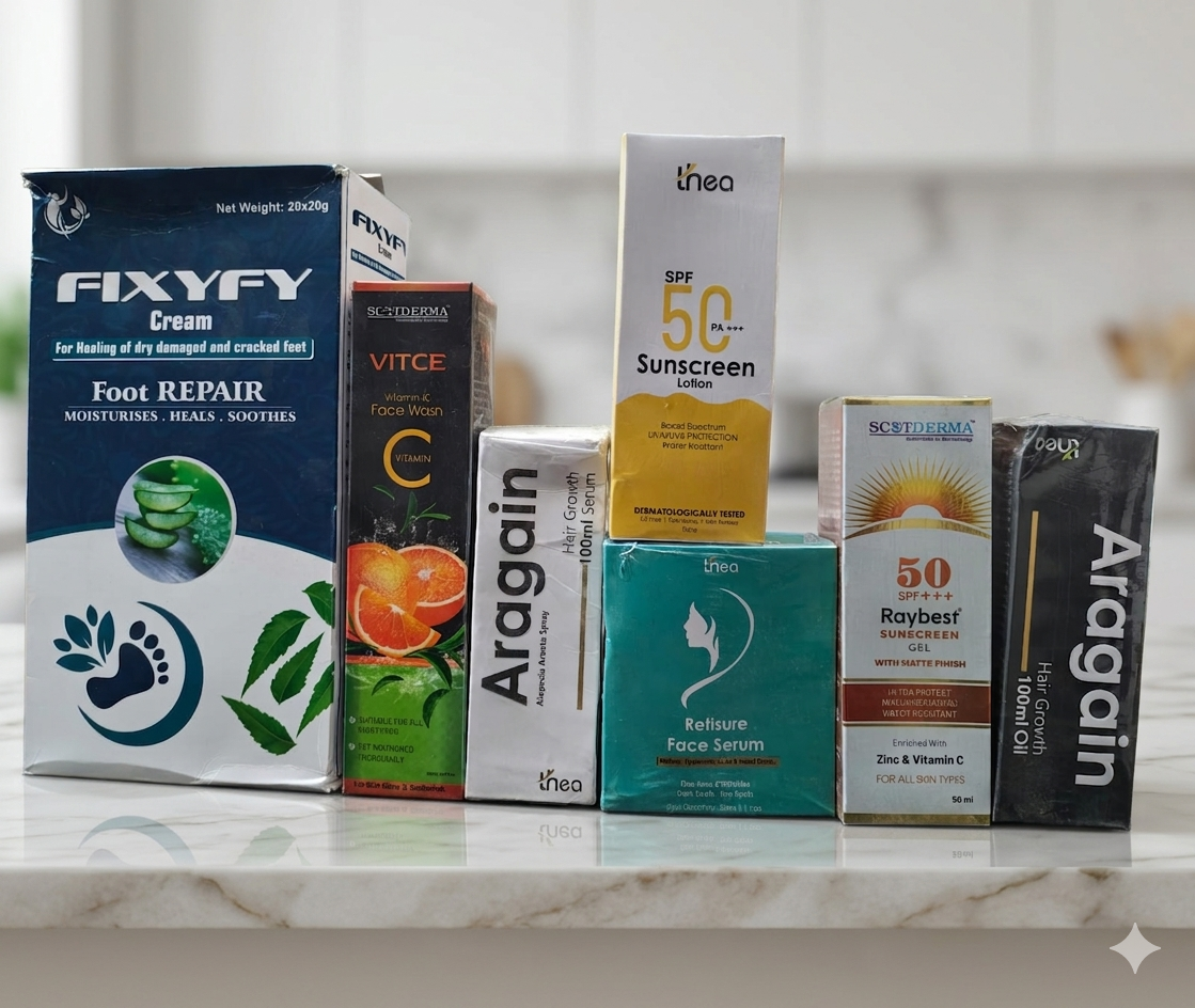 Dermaceuticals Showcase